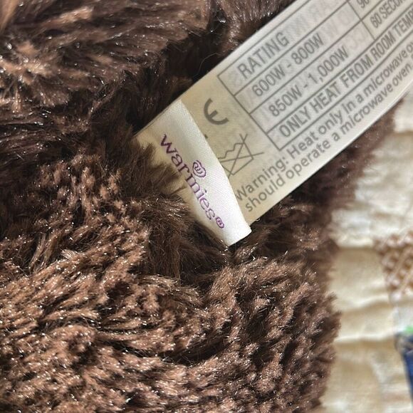 Warmies Moose Hot Pack Cold Pack Stuffed Plush Boo Boo - Picture 3 of 6